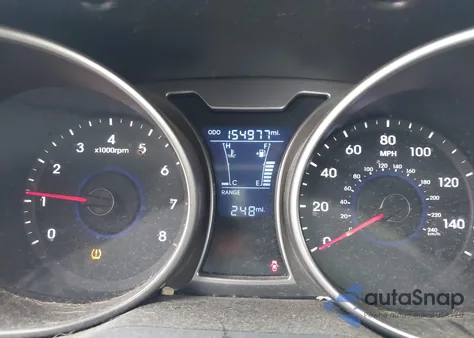 2013 Hyundai Veloster Base W/Black z USA, uszkodzony, nr VIN KMHTC6AD4DU146078